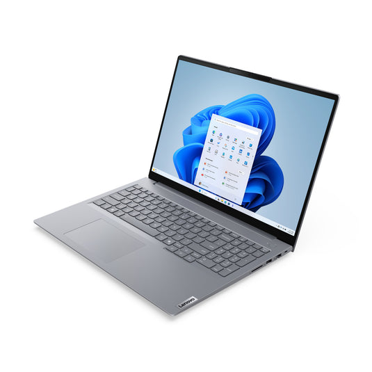 Lenovo thinkbook 16 g8 ial (21sk00ebmh) 16 laptop (grijs | core ultra 5 135h | arc graphics |16 gb | 512 gb ssd)