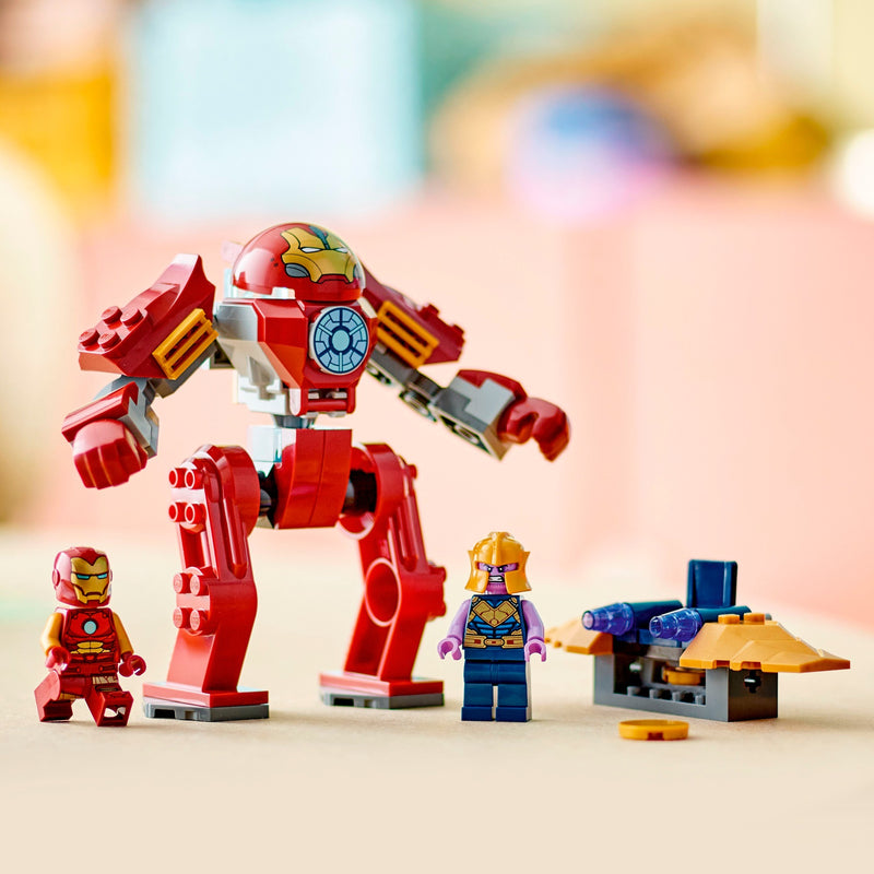 Load image into Gallery viewer, Lego marvel - iron man hulkbuster vs. thanos constructiespeelgoed (76263)

