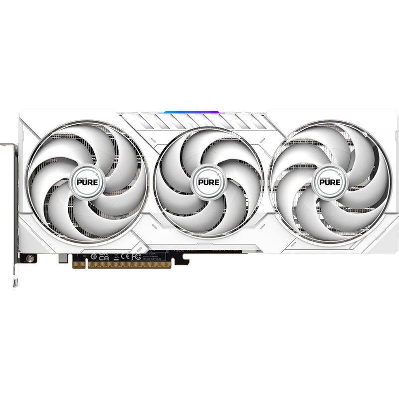 Load image into Gallery viewer, Sapphire radeon rx 9070 pure oc grafische kaart (wit, 2x displayport, 2x hdmi, rdna4)
