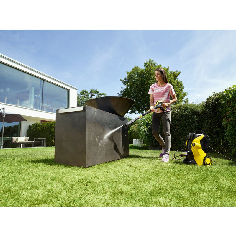 Load image into Gallery viewer, Kärcher k 5 premium smart control hogedrukreiniger (geel zwart, 1.324-670.0, bluetooth)
