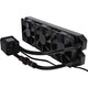 Alphacool eisbaer 360 waterkoeling (zwart, 4-pins pwm fan-connector)