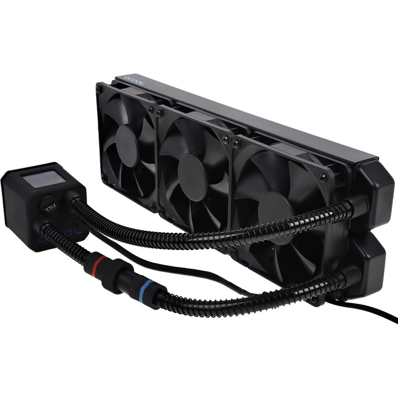 Load image into Gallery viewer, Alphacool eisbaer 360 waterkoeling (zwart, 4-pins pwm fan-connector)

