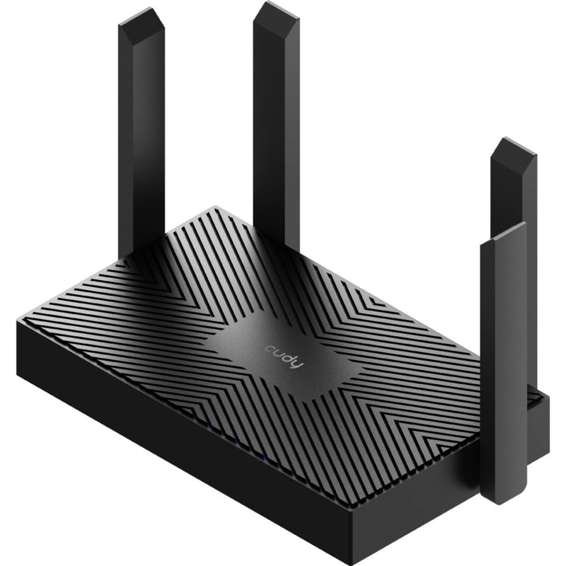 Load image into Gallery viewer, Cudy ax1500 gigabit wi-fi 6 router (zwart, app)
