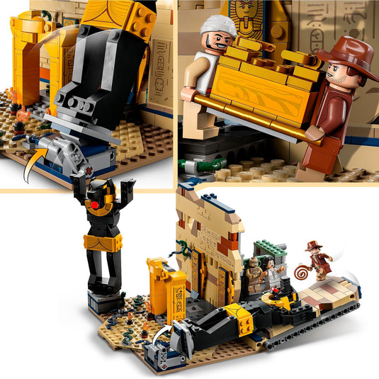 Lego indiana jones 77013 ontsnapping uit de verborgen tombe