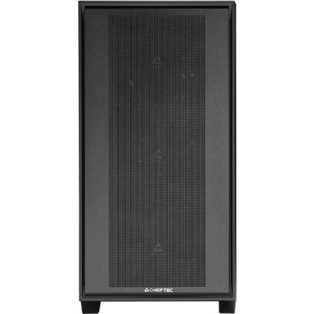 Load image into Gallery viewer, Chieftec night hunter midi tower behuizing (zwart | 2x usb-a | 1x usb-c | tempered glass)
