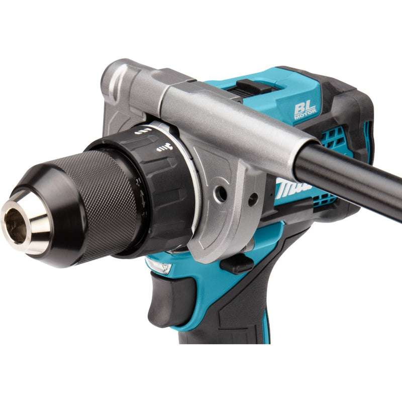 Afbeelding laden in galerijviewer, Makita 40 v max boor- schroefmachine xgt df001gd201 schroeftol (blauw zwart, mbox, oplader en 2 accu's (2,5 ah) inbegrepen)
