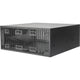 Silverstone rm4a rack behuizing (zwart | 4u | usb-c)