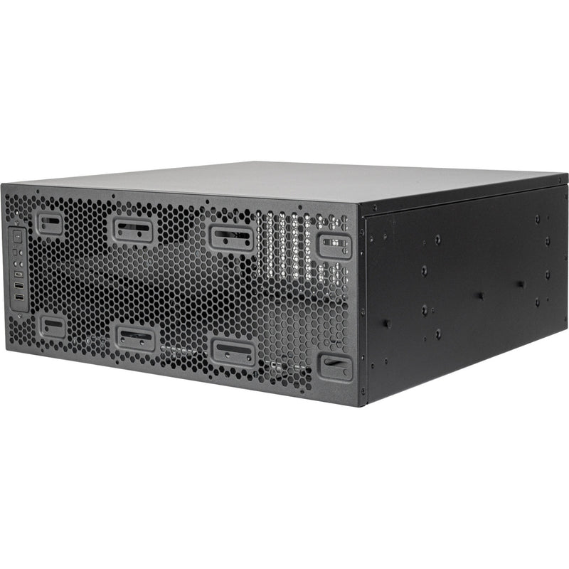 Load image into Gallery viewer, Silverstone rm4a rack behuizing (zwart | 4u | usb-c)
