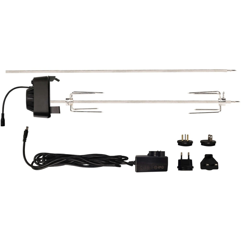 Load image into Gallery viewer, Masterbuilt gravity series rotisserie kit (roestvrij staal zwart)
