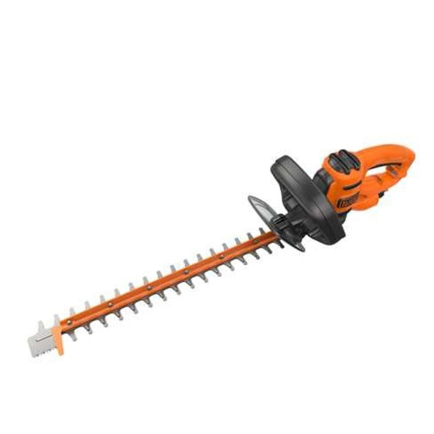 Load image into Gallery viewer, Black+decker heggenschaar behts301 (oranje zwart, met extra zaagblad voor verhoogde snoeicapaciteit)
