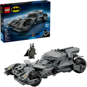 Lego super heroes - batman v superman batmobile constructiespeelgoed (76331)