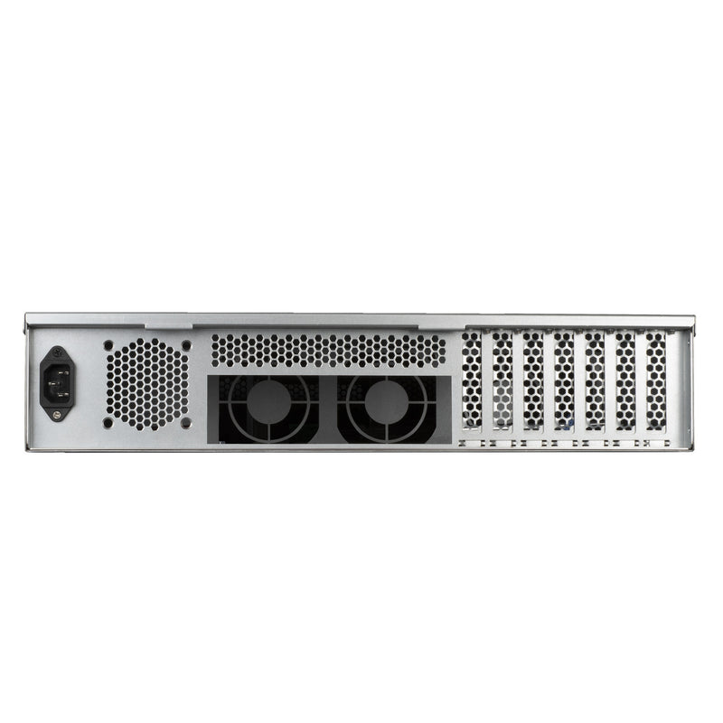 Chargez l'image dans la visionneuse de la galerie, Silverstone rm23-502 rack behuizing (grijs zwart)

