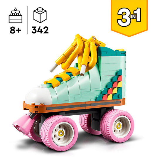 Lego creator 31148 retro rolschaats