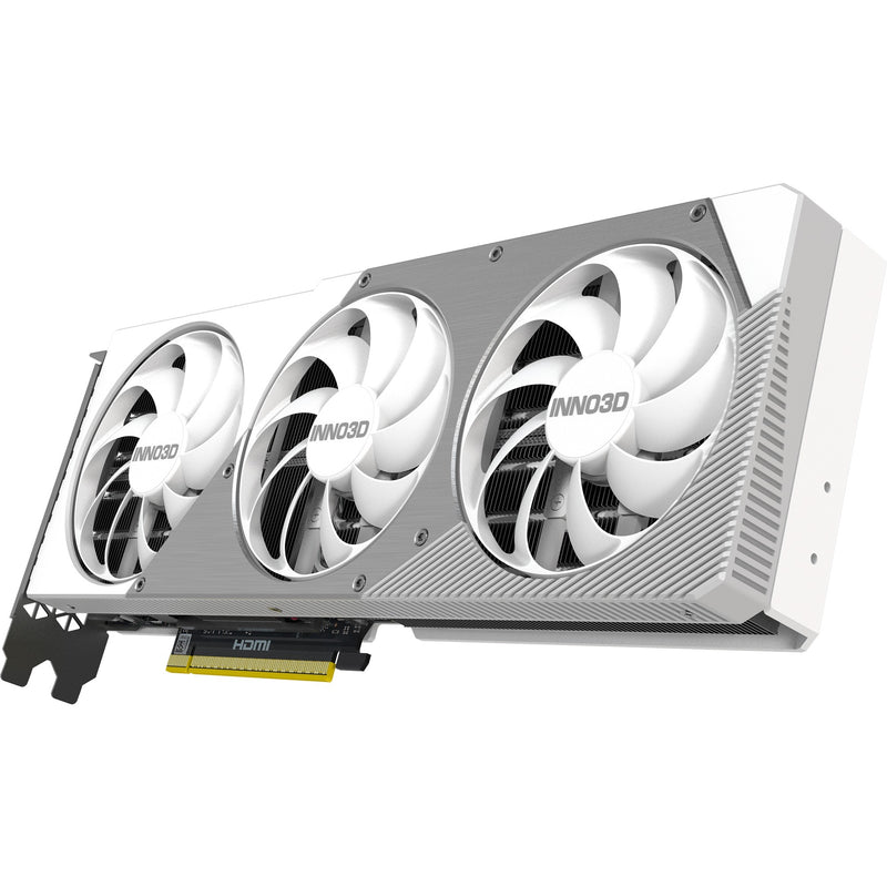 Load image into Gallery viewer, Inno3d geforce rtx 5070 ti x3 oc white grafische kaart (wit, dlss 4, 3x displayport, 1x hdmi 2.1)
