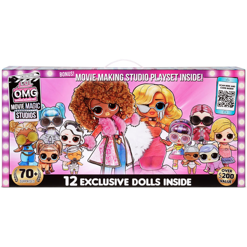 Load image into Gallery viewer, Mga entertainment l.o.l. surprise! - o.m.g. movie magic studios playset pop
