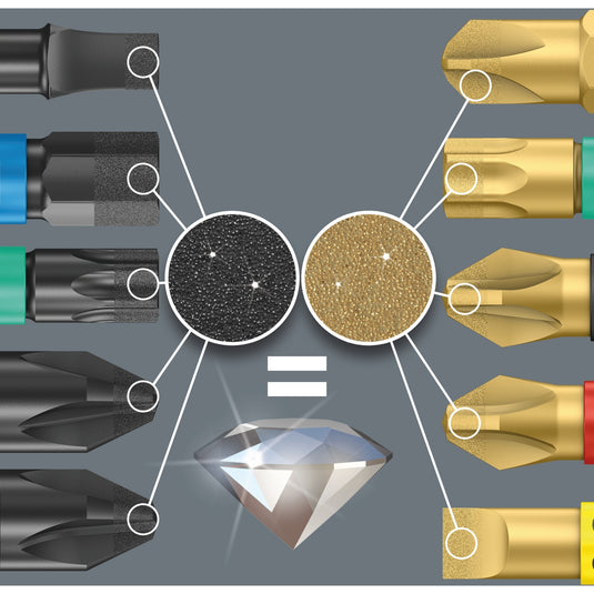 Wera bit-check 30 diamond 1 bitset (bithouder en bits)