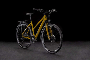 Cube nature pro lady allroad willowgreen´n´black
