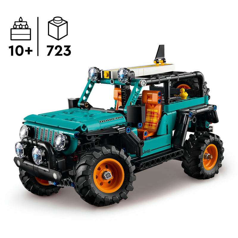Cargue la imagen en el visor de la galería, Lego technic 42227 jeep wrangler rubicon terreinwagen
