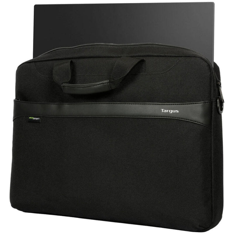 Afbeelding laden in galerijviewer, Targus 17.3 geolite ecosmart slim brief laptoptas (zwart)
