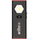 Wiha handlamp 1.200 lm zaklamp (zwart rood, 80-1200lm)