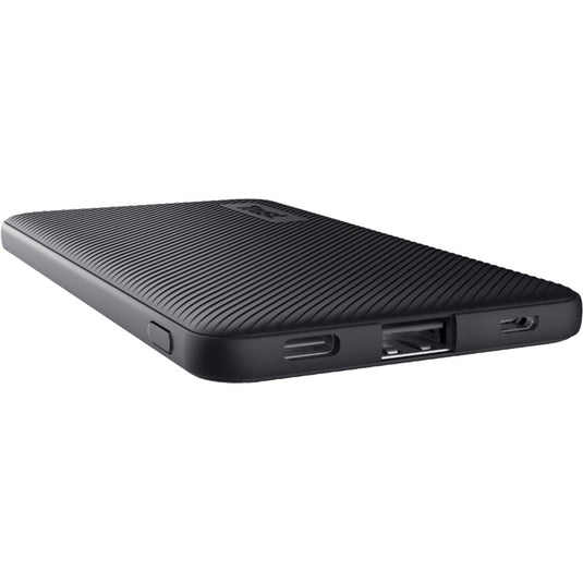 Trust primo 5.000 mah eco powerbank (zwart)