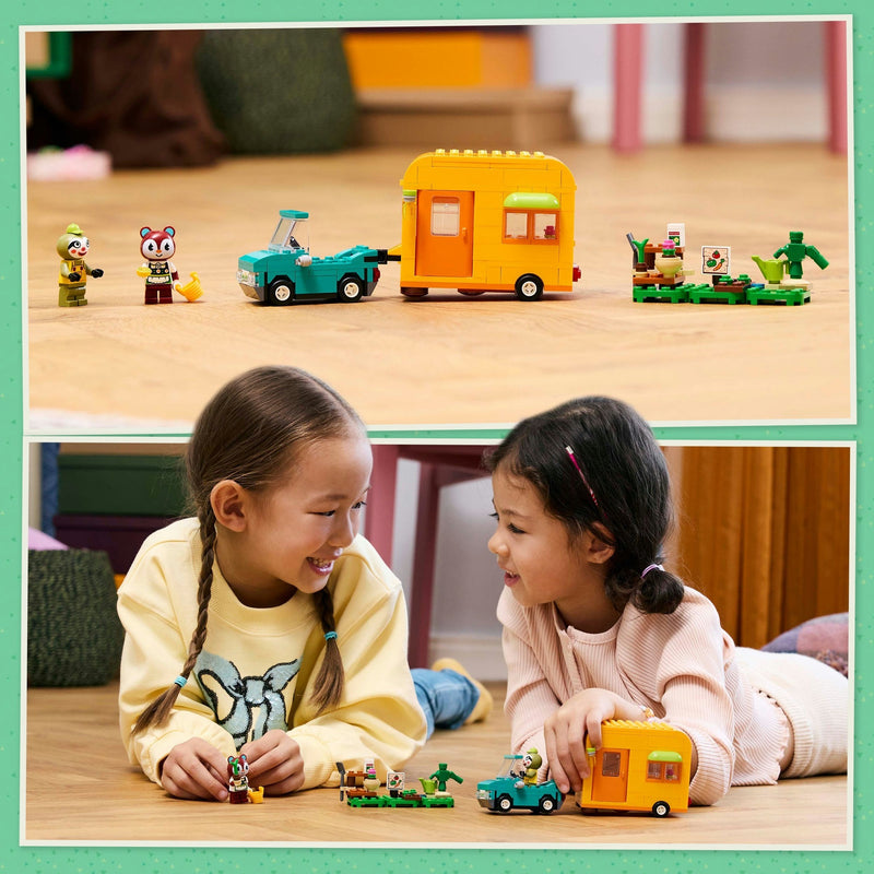 Afbeelding laden in galerijviewer, Lego animal crossing 77054 leifs caravan en winkel
