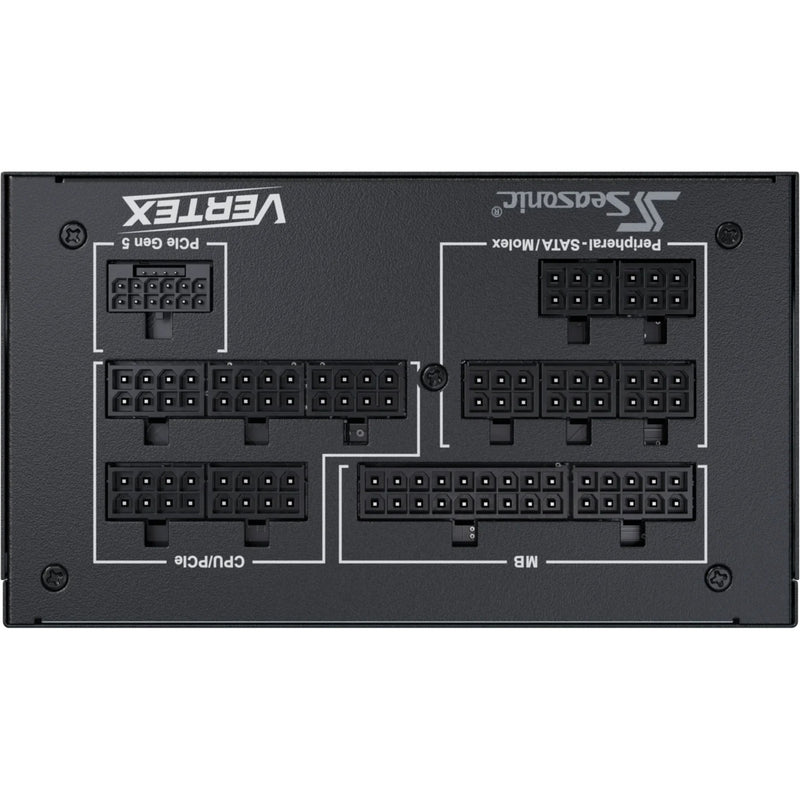 Load image into Gallery viewer, Seasonic vertex px-850 modulaire 850 watt voeding (zwart, 1x 12v-2x6, 3x pcie)
