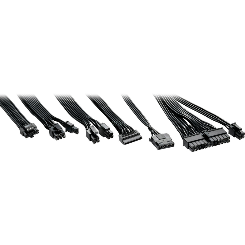 Load image into Gallery viewer, Sharkoon rebel p20 sfx modulaire 1000 watt voeding (zwart, 1x 12v-2x6, 2x pcie)
