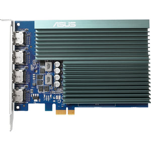 Asus geforce gt730-4h-sl-2gd5 grafische kaart (4x hdmi)