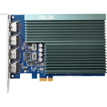 Asus geforce gt730-4h-sl-2gd5 grafische kaart (4x hdmi)