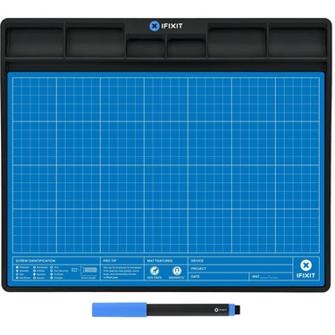 Ifixit fixmat beschermingsmat (blauw zwart)