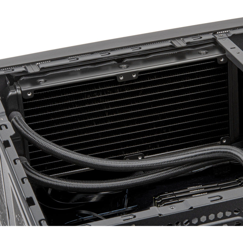 Load image into Gallery viewer, Silverstone sst-gd11b htpc behuizing (zwart | 2x usb-a | 1x usb-c)
