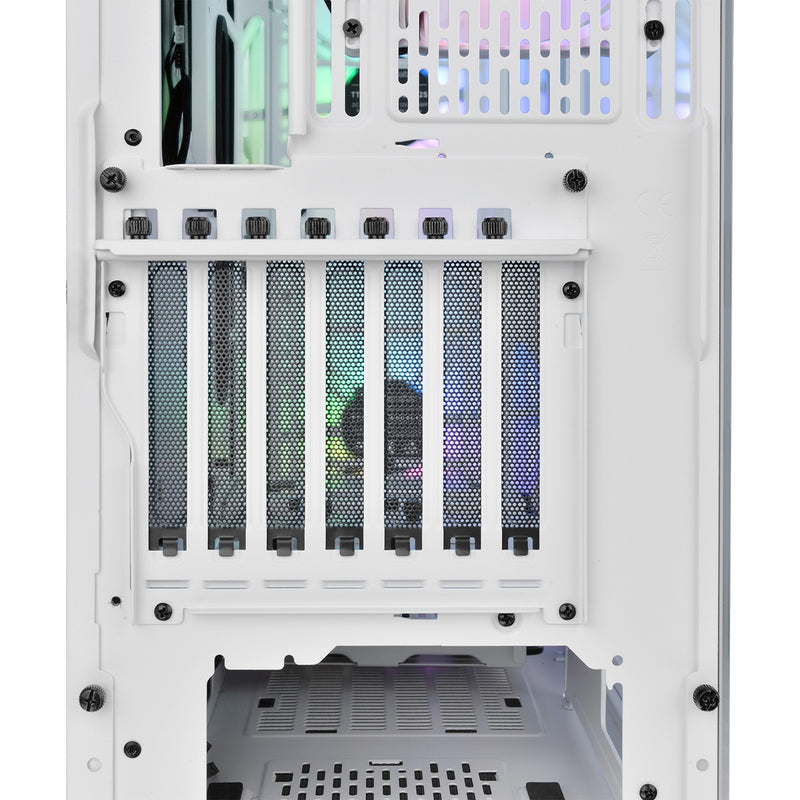 Load image into Gallery viewer, Thermaltake view 300 mx midi tower behuizing (wit | 2x usb-a | 1x usb-c | rgb | window)
