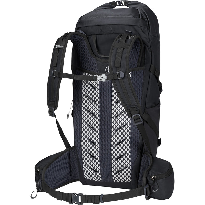 Load image into Gallery viewer, Jack wolfskin cyrox shape 30 s-l rugzak (zwart, 30 liter)
