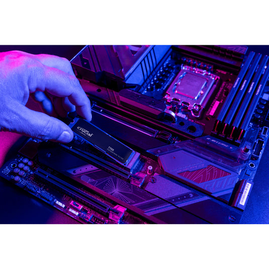 Crucial t705 1 tb ssd (zwart, pcie 5.0 x4, nvme 2.0, m.2 2280)