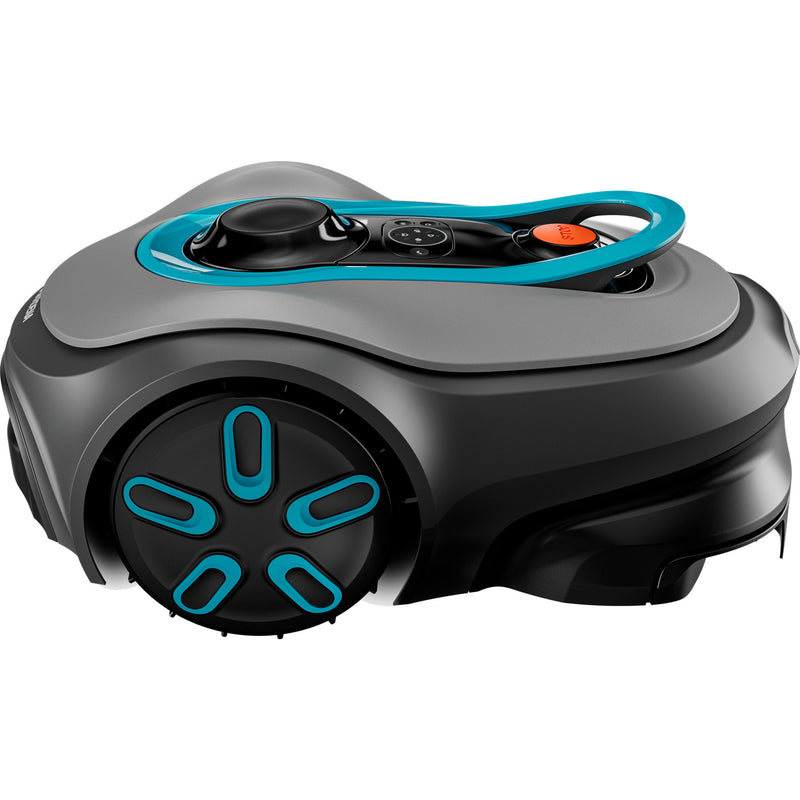 Load image into Gallery viewer, Gardena robotmaaier smart sileno free 1500 m² (zwart)
