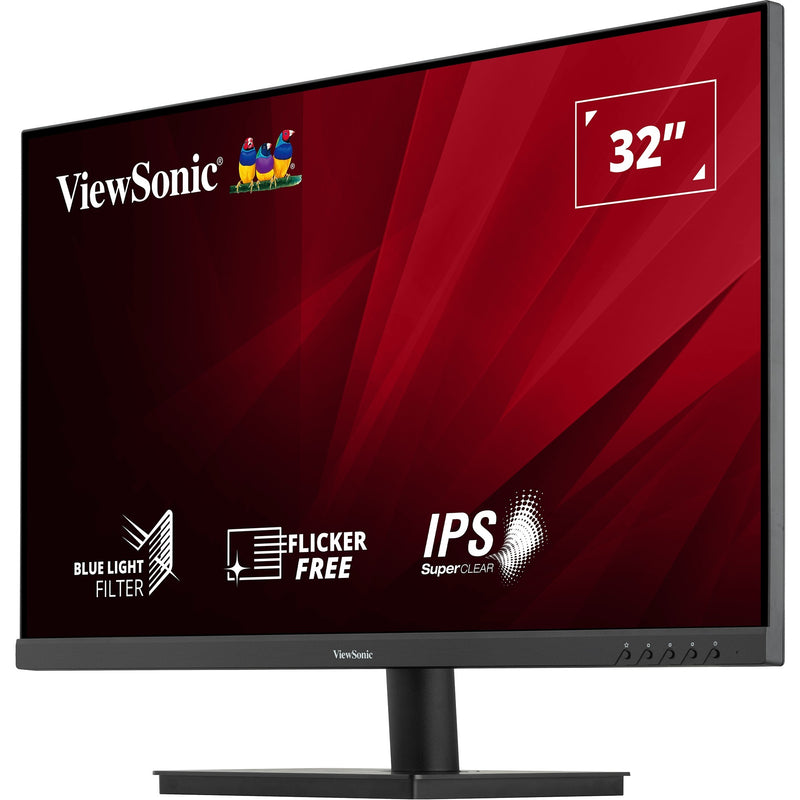 Load image into Gallery viewer, Viewsonic va3209-mh 31.5 monitor (zwart, 1x hdmi, vga, sound)
