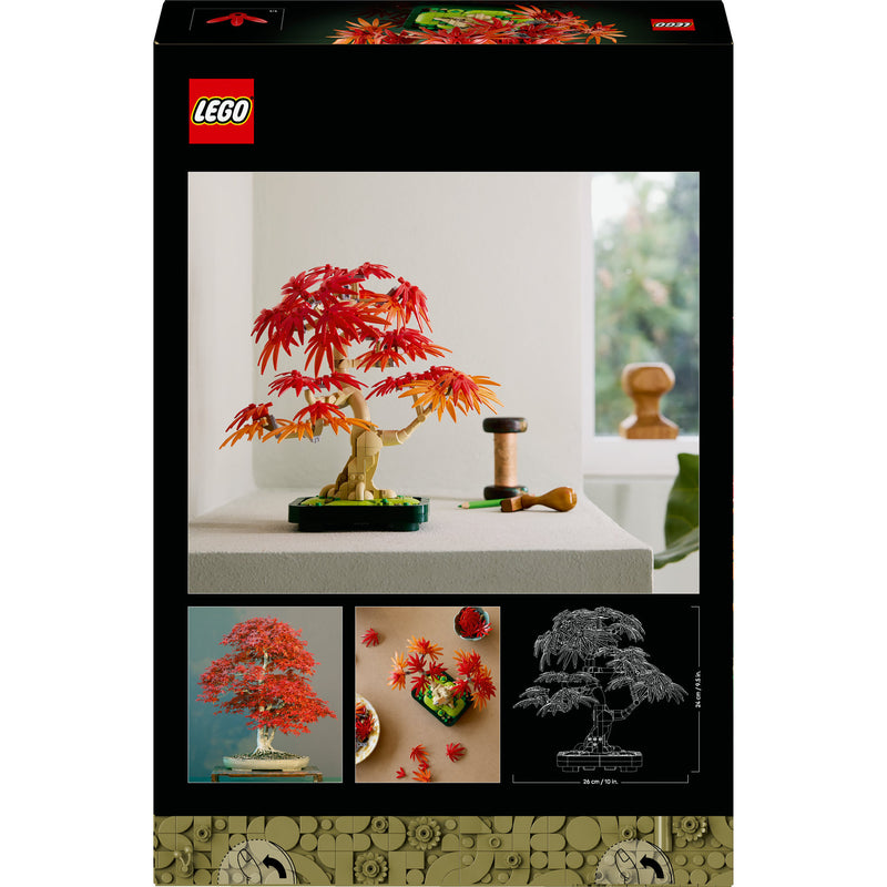 Load image into Gallery viewer, Lego the botanical collection - japanse esdoorn bonsaiboompje constructiespeelgoed (10348)
