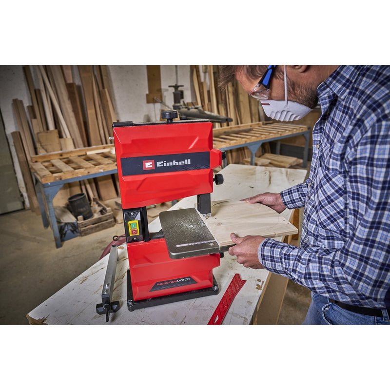 Load image into Gallery viewer, Einhell lintzaag tc-sb 200 1 bandzaag (rood zwart)
