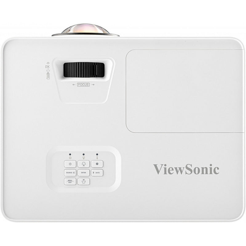 Load image into Gallery viewer, Viewsonic ps502w wxga short throw dlp-projector (wit, 4000 ansi lumen, voor zakelijk gebruik en onderwijs)
