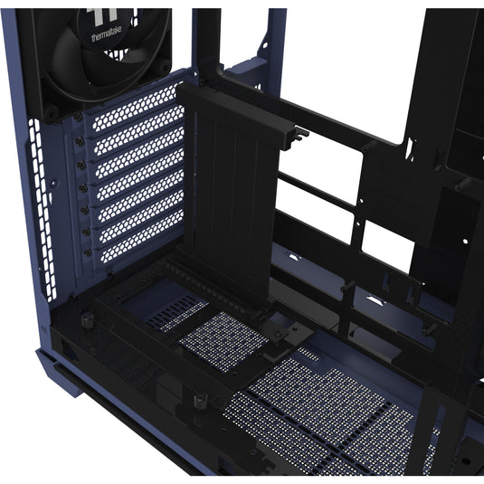 Thermaltake view 390 air future dusk midi tower behuizing (paars | 2x usb-a | 1x usb-c | tempered glass)
