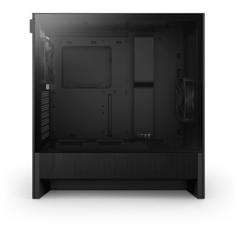 Load image into Gallery viewer, Nzxt h5 flow v2 midi tower behuizing (zwart | 1x usb-a | 1x usb-c | tempered glass)
