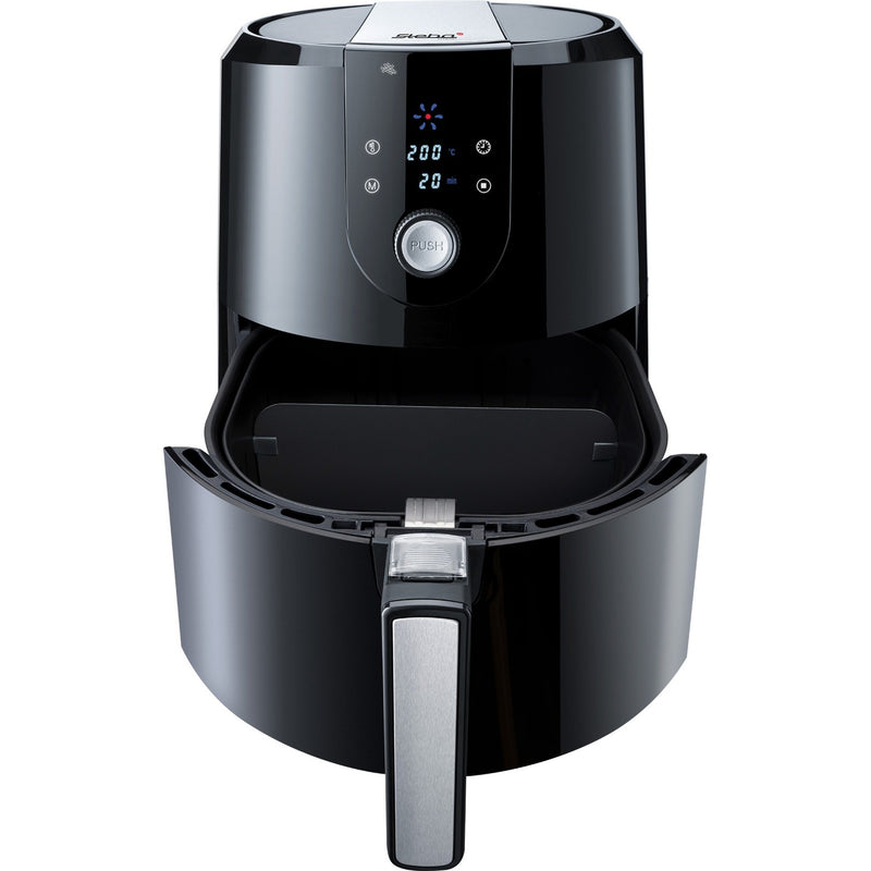 Load image into Gallery viewer, Steba hf 5000 xl heteluchtfriteuse (zwart roestvrij staal, 5,2 liter)
