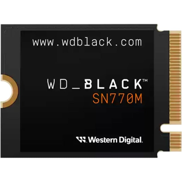 Load image into Gallery viewer, Wd black sn770m nvme, 1 tb ssd (s100t3x0g-00chy0, m.2 2230, pcie gen4 x4)
