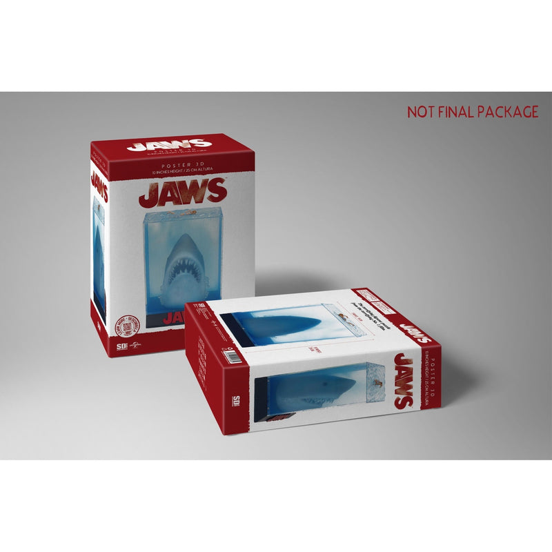Afbeelding laden in galerijviewer, Sd toys jaws: 3d movie poster 10 inch statue decoratie
