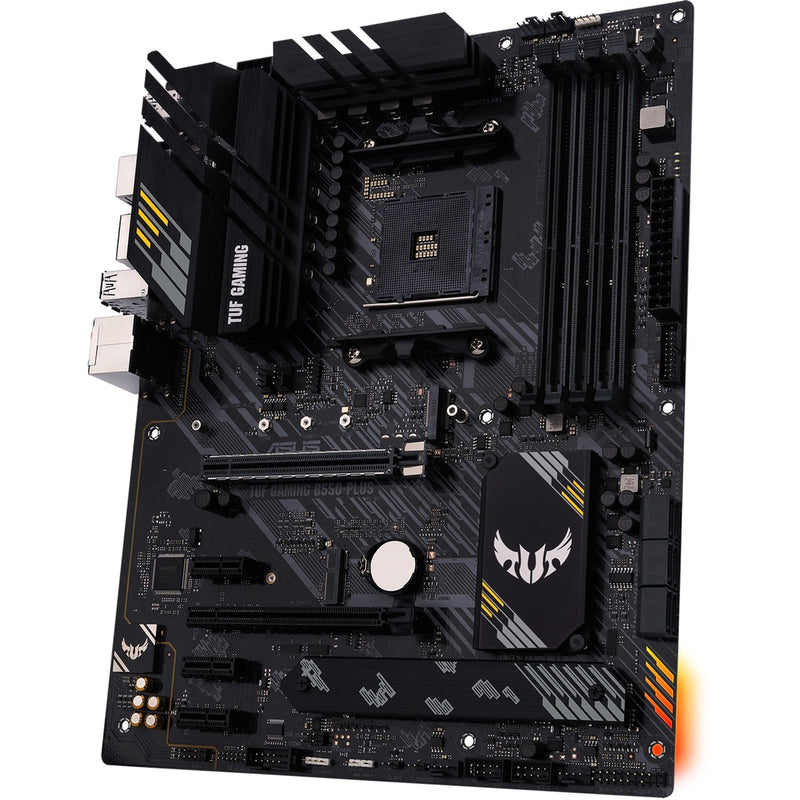 Chargez l'image dans la visionneuse de la galerie, Asus tuf gaming b550-plus socket am4 moederbord (zwart, raid, 2.5gb-lan, sound, atx)

