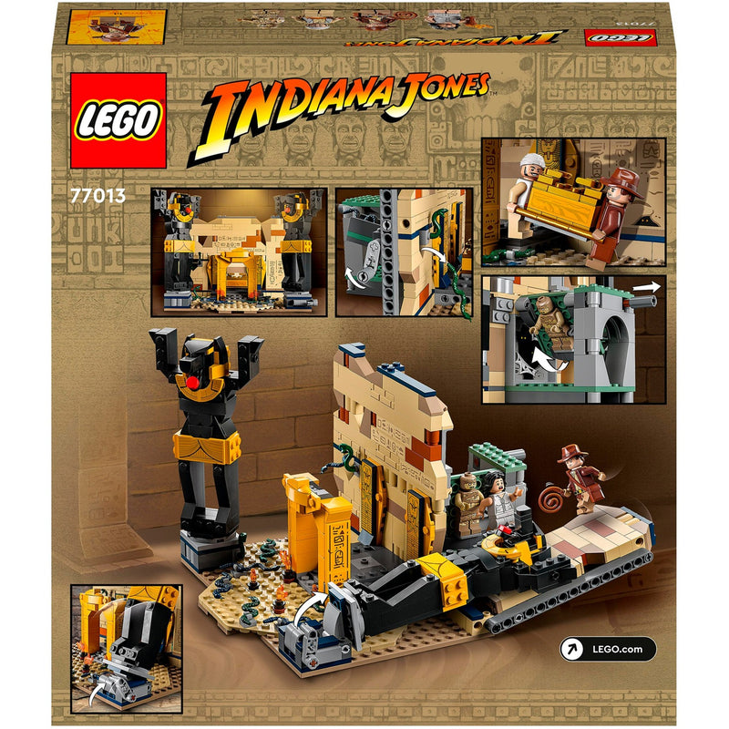 Load image into Gallery viewer, Lego indiana jones - ontsnapping uit de verborgen tombe constructiespeelgoed (77013)
