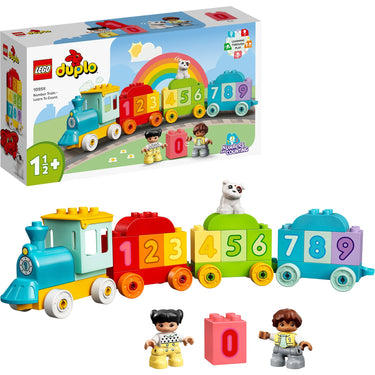 Lego duplo getallentrein educatief speelgoed voor peuters 10954