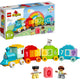 Lego duplo getallentrein educatief speelgoed voor peuters 10954