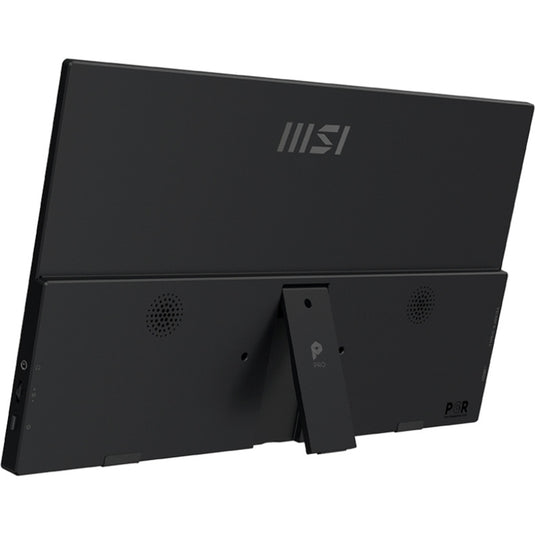 Msi pro mp165 e6 15.6 monitor (zwart, hdmi, 2x usb-c)